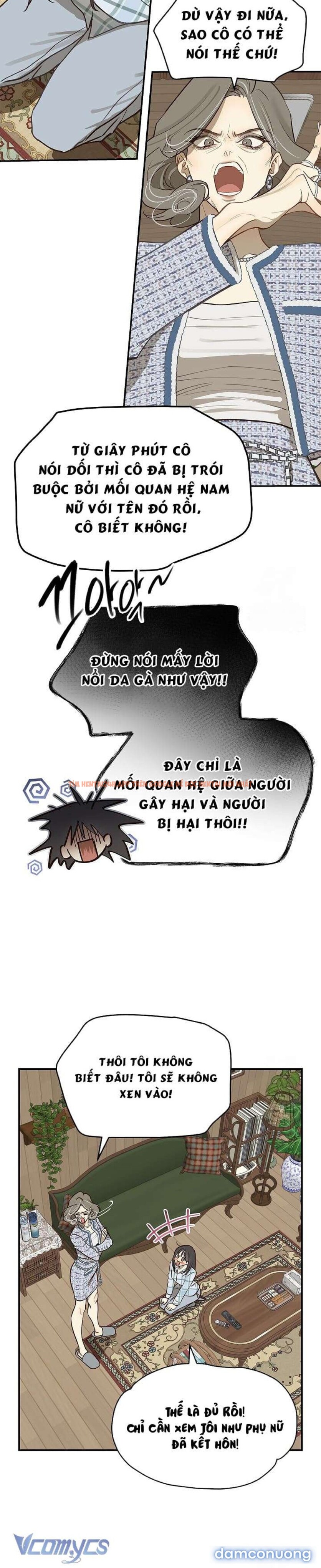 Xem ảnh [không Che] [18+] Đóa Hoa Là Mồi Nhử - Chapter 7 - 4 3 - Truyenhentaiz.net