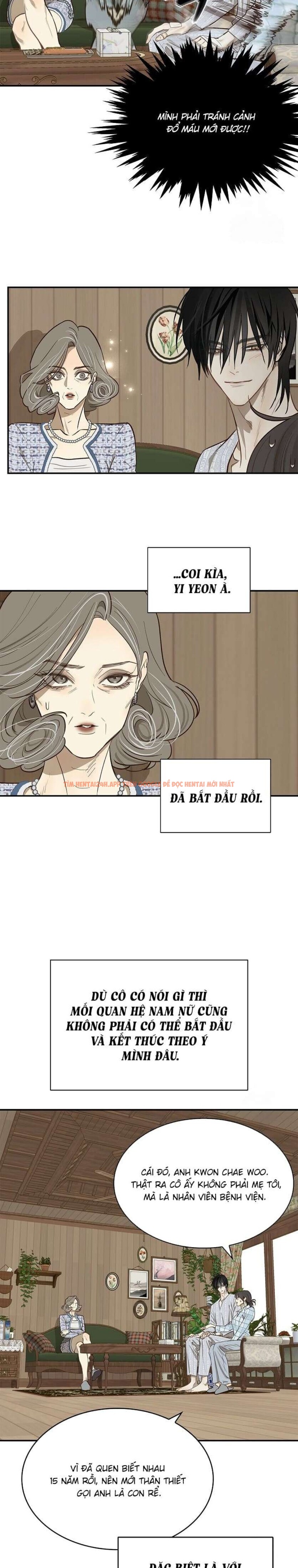 Xem ảnh [không Che] [18+] Đóa Hoa Là Mồi Nhử - Chapter 7 - 6 2 - Truyenhentaiz.net
