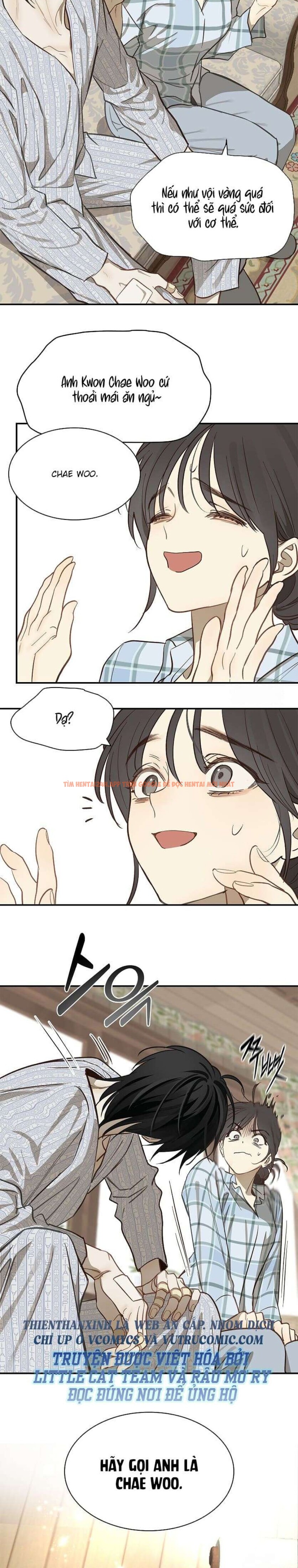 Xem ảnh [không Che] [18+] Đóa Hoa Là Mồi Nhử - Chapter 7 - 7 1 - Truyenhentaiz.net