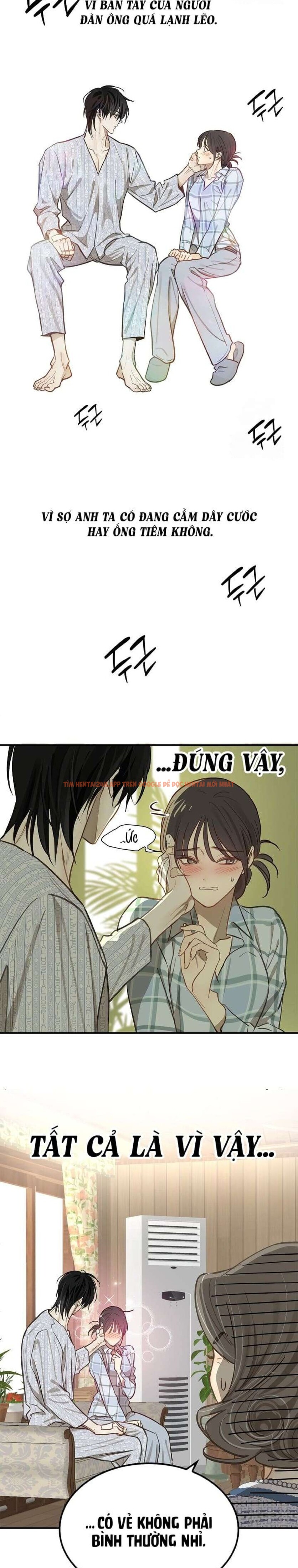 Xem ảnh [không Che] [18+] Đóa Hoa Là Mồi Nhử - Chapter 7 - 8 1 - Truyenhentaiz.net
