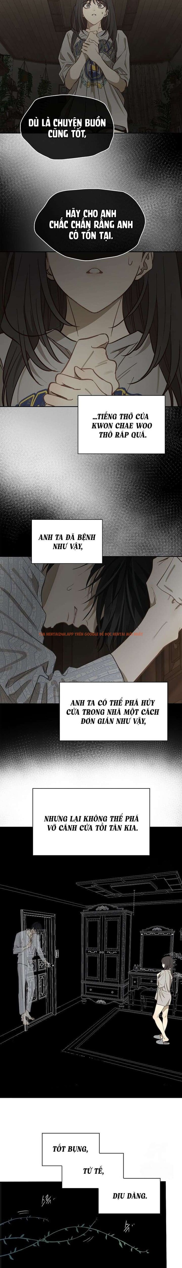 Xem ảnh 5 1 trong truyện hentai [không Che] [18+] Đóa Hoa Là Mồi Nhử - Chapter 8 - hentaitvn.net