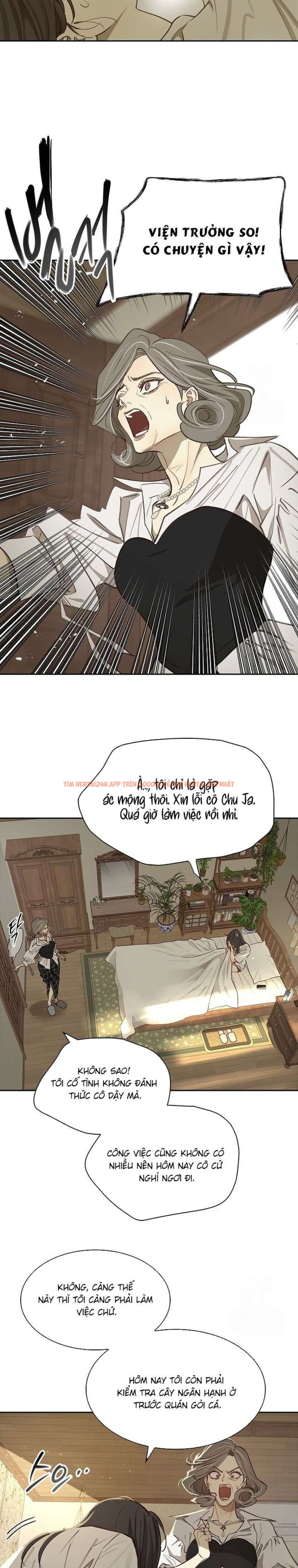 Xem ảnh [không Che] [18+] Đóa Hoa Là Mồi Nhử - Chapter 9 - 2 1 - Truyenhentaiz.net