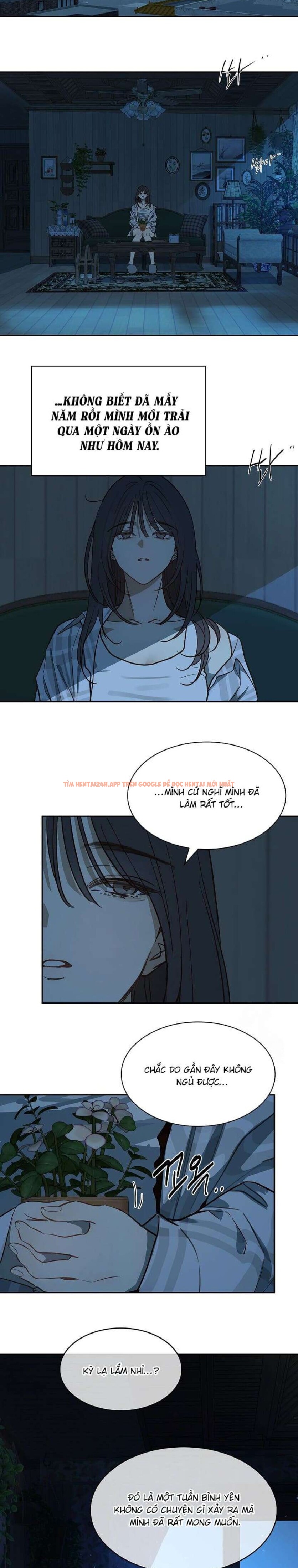 Xem ảnh [không Che] [18+] Đóa Hoa Là Mồi Nhử - Chapter 9 - 5 1 - Truyenhentaiz.net