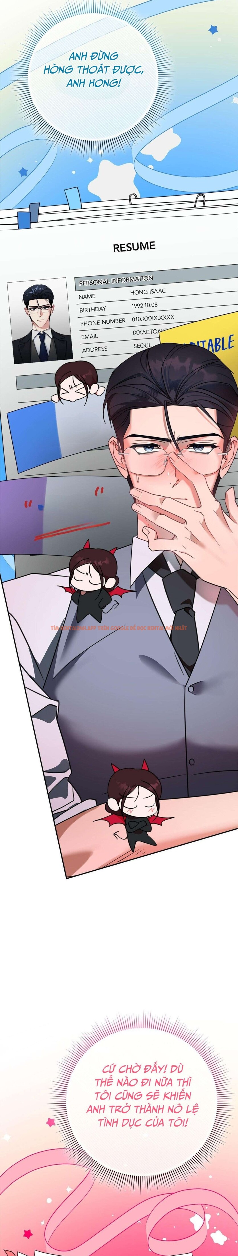 Trang truyện 8 1 trong truyện tranh [không Che] [18+] Đối Tác Trong Công Việc - Chap 0 - lxmanga.org