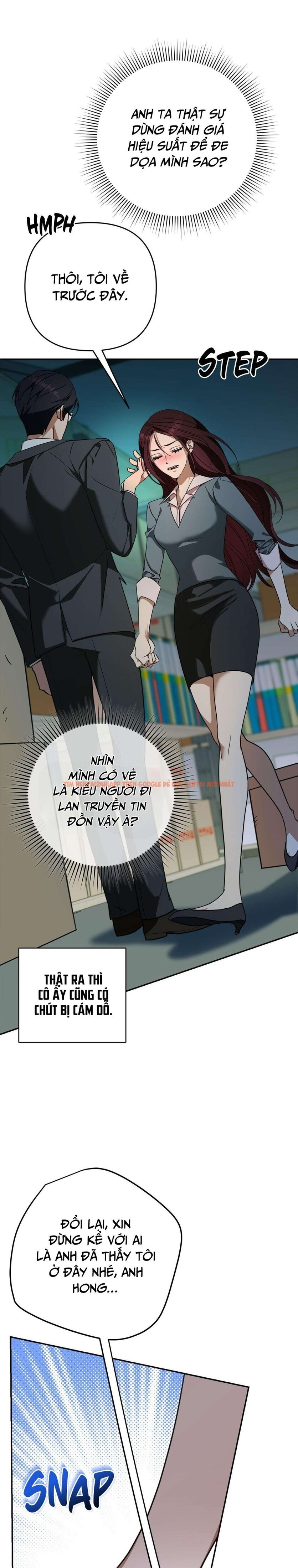 Xem ảnh [không Che] [18+] Đối Tác Trong Công Việc - Chapter 1 - 10 0 - HentaiTruyen.fun