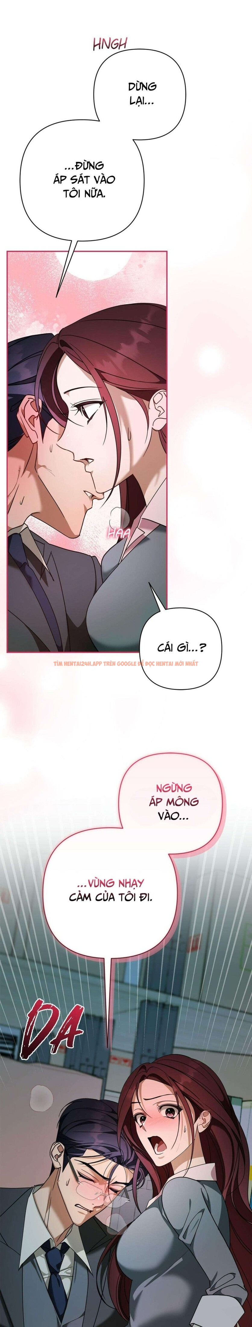Xem ảnh [không Che] [18+] Đối Tác Trong Công Việc - Chapter 1 - 12 0 - HentaiTruyen.fun