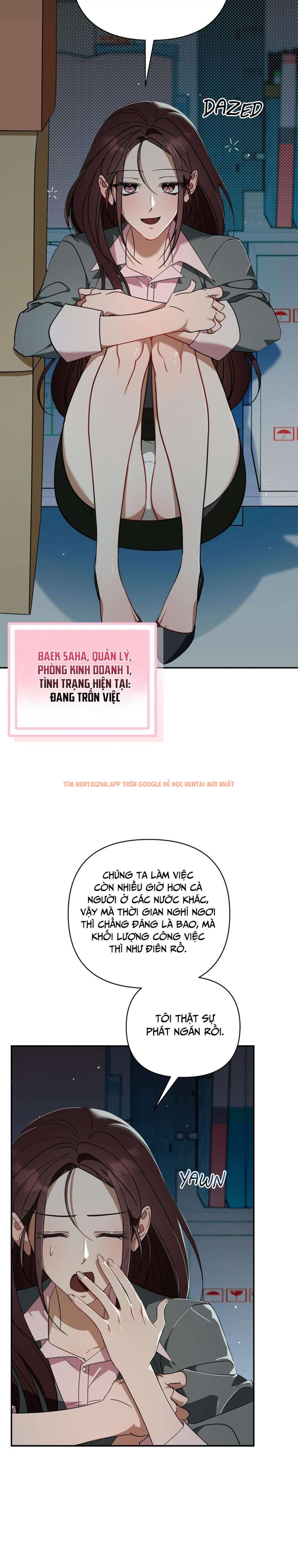 Xem ảnh [không Che] [18+] Đối Tác Trong Công Việc - Chapter 1 - 2 2 - HentaiTruyen.fun