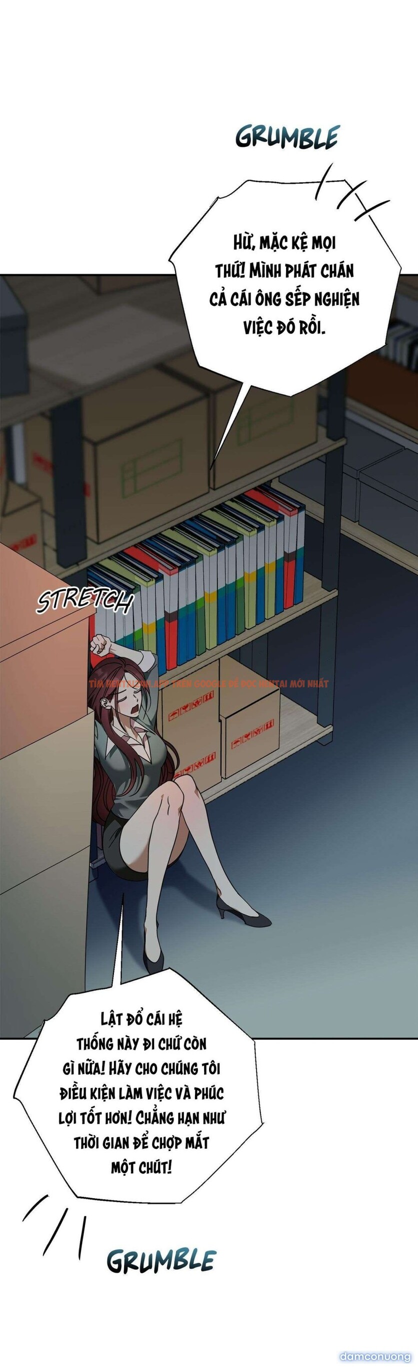 Xem ảnh [không Che] [18+] Đối Tác Trong Công Việc - Chapter 1 - 2 3 - HentaiTruyen.fun