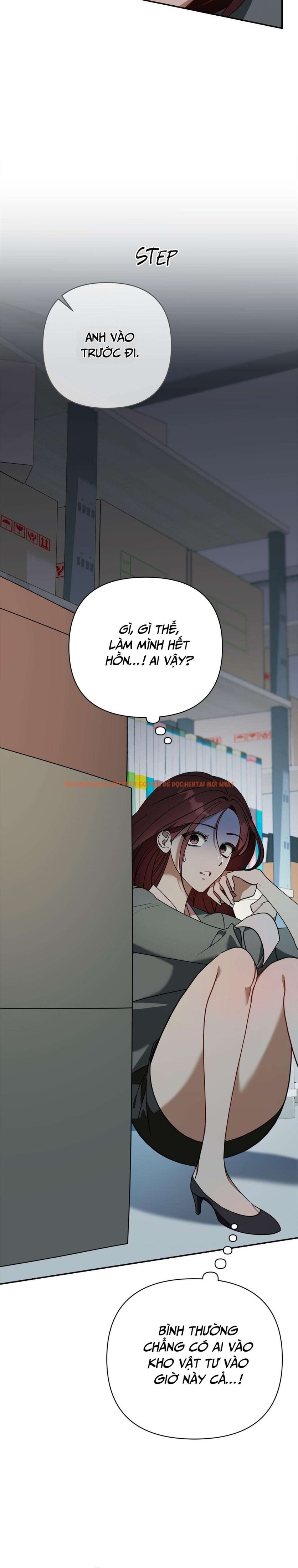 Xem ảnh [không Che] [18+] Đối Tác Trong Công Việc - Chapter 1 - 3 1 - HentaiTruyen.fun