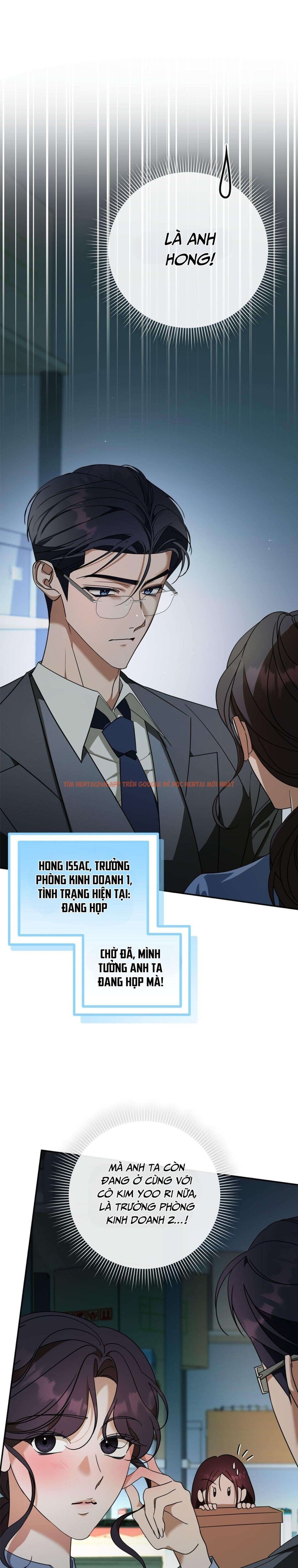 Xem ảnh [không Che] [18+] Đối Tác Trong Công Việc - Chapter 1 - 4 0 - HentaiTruyen.fun