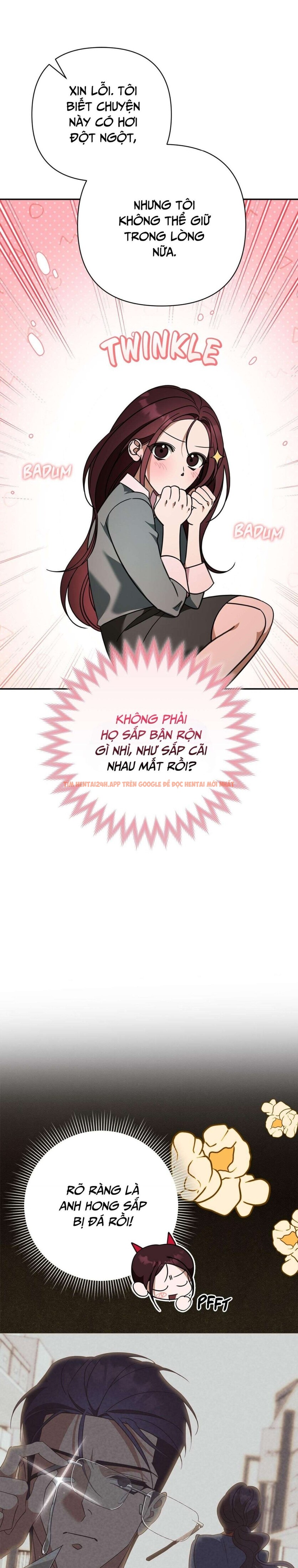 Xem ảnh [không Che] [18+] Đối Tác Trong Công Việc - Chapter 1 - 6 0 - HentaiTruyen.fun