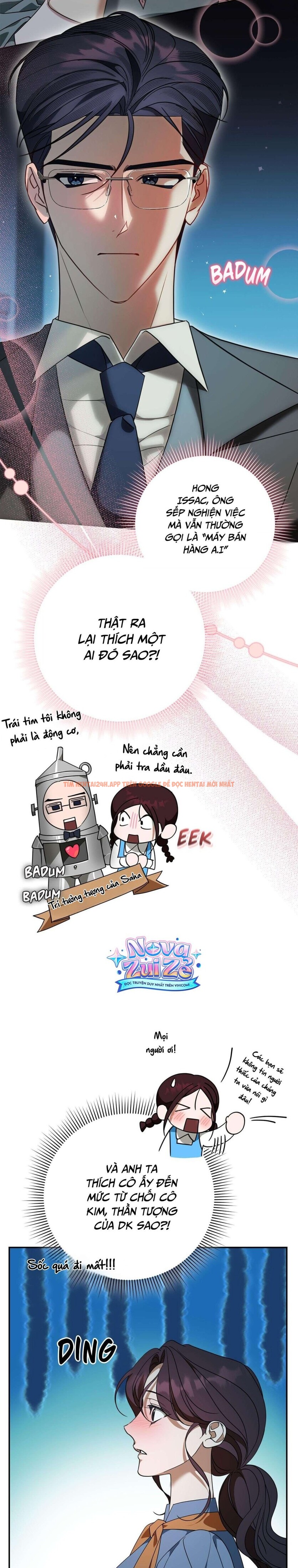 Xem ảnh [không Che] [18+] Đối Tác Trong Công Việc - Chapter 1 - 7 1 - HentaiTruyen.fun