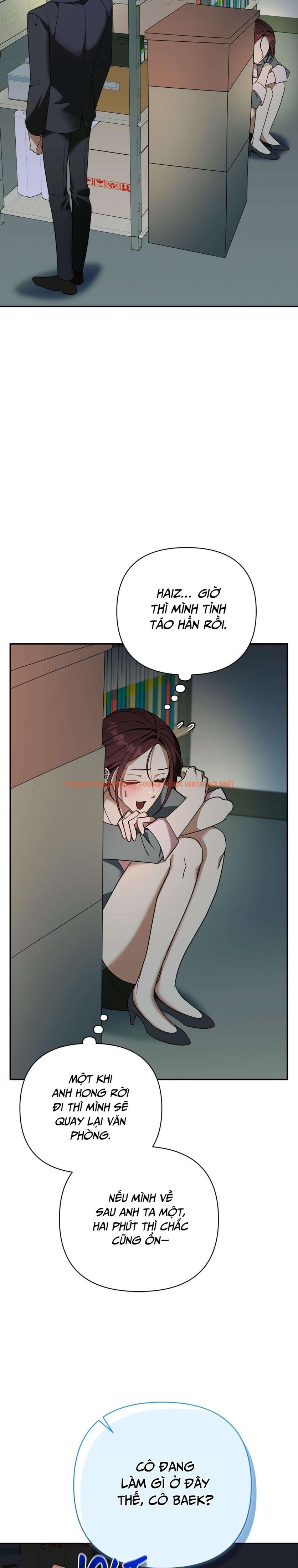 Xem ảnh [không Che] [18+] Đối Tác Trong Công Việc - Chapter 1 - 8 1 - HentaiTruyen.fun