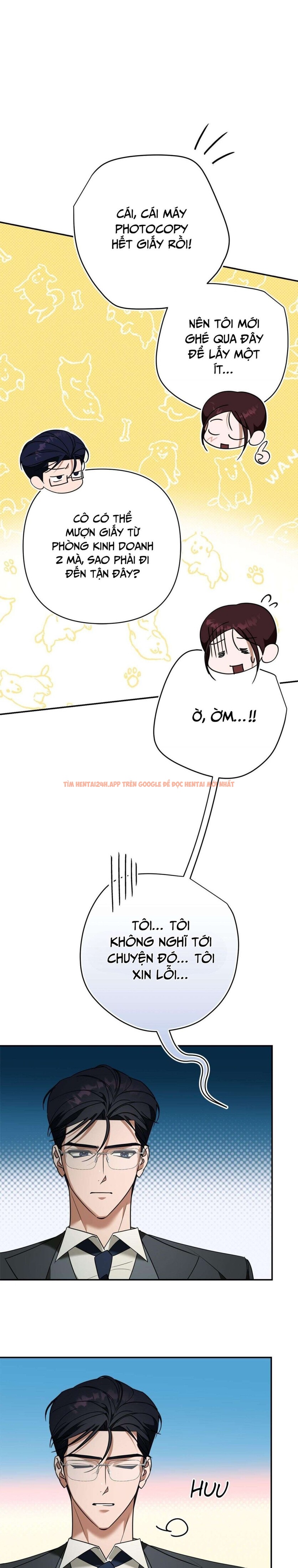 Xem ảnh [không Che] [18+] Đối Tác Trong Công Việc - Chapter 1 - 9 0 - HentaiTruyen.fun