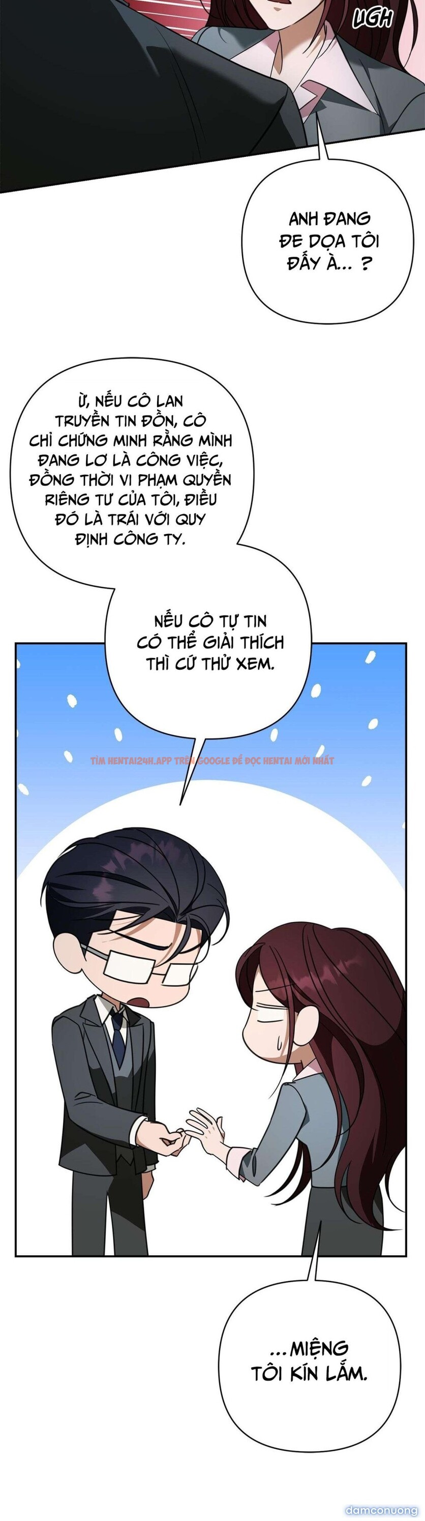 Xem ảnh [không Che] [18+] Đối Tác Trong Công Việc - Chapter 1 - 9 2 - HentaiTruyen.fun