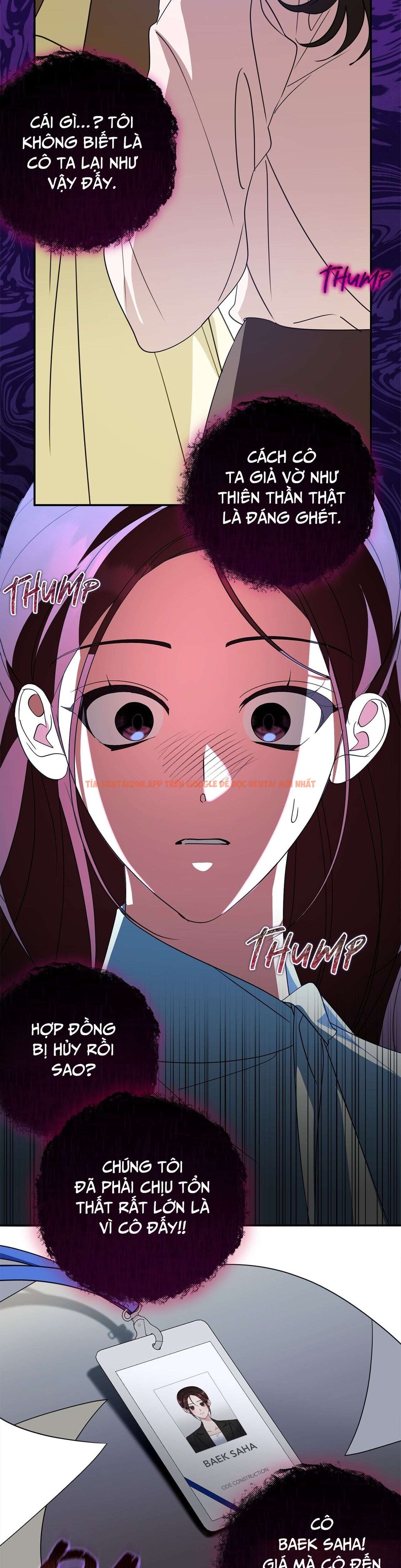 Xem ảnh [không Che] [18+] Đối Tác Trong Công Việc - Chapter 10 - 6 1 - HentaiTruyen.fun