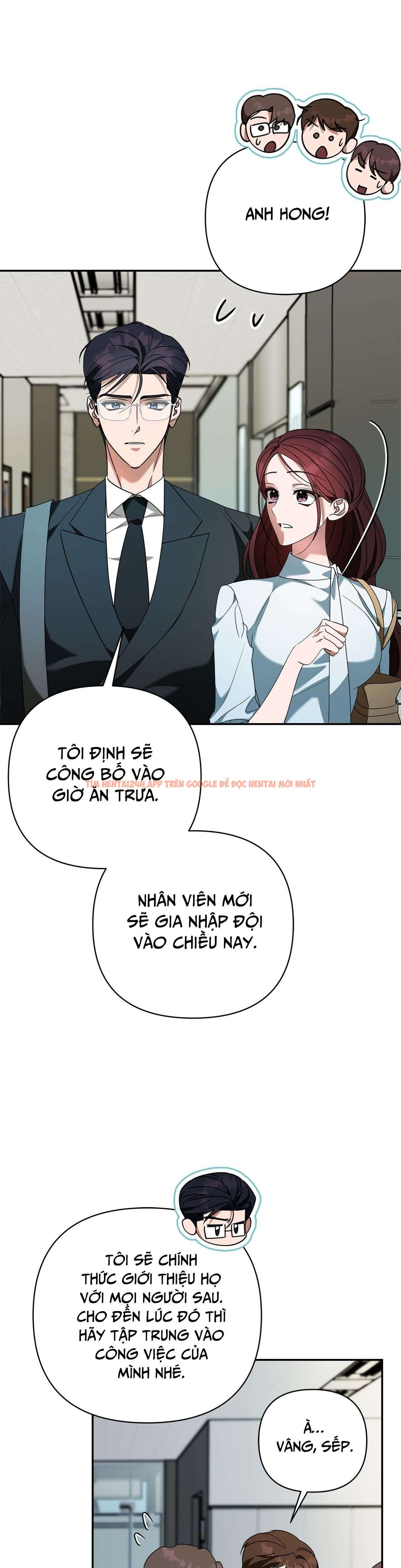 Xem ảnh [không Che] [18+] Đối Tác Trong Công Việc - Chapter 10 - 7 0 - HentaiTruyen.fun