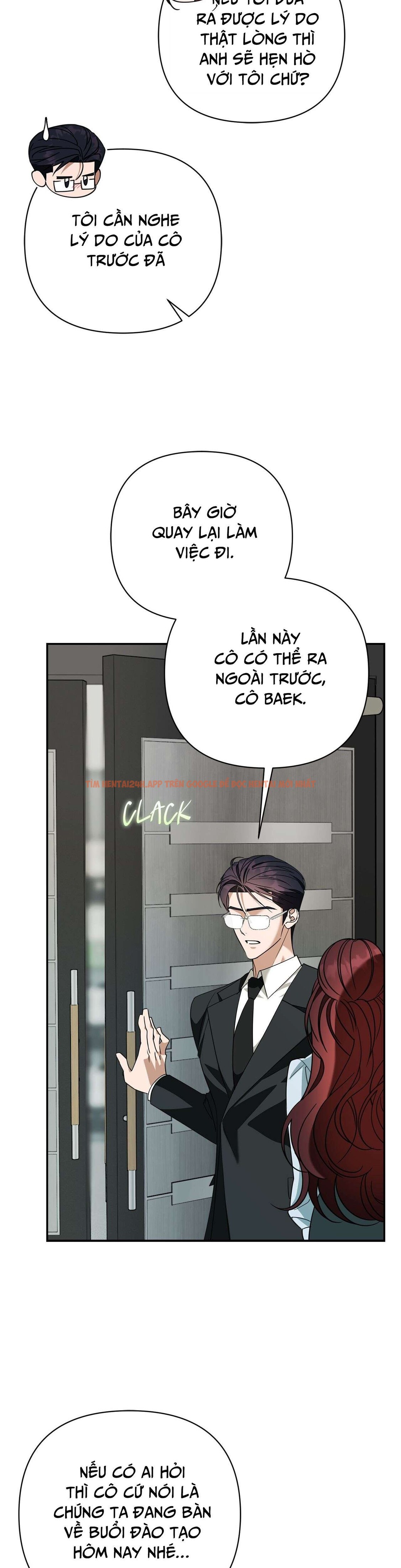 Xem ảnh [không Che] [18+] Đối Tác Trong Công Việc - Chapter 11 - 4 1 - HentaiTruyen.fun