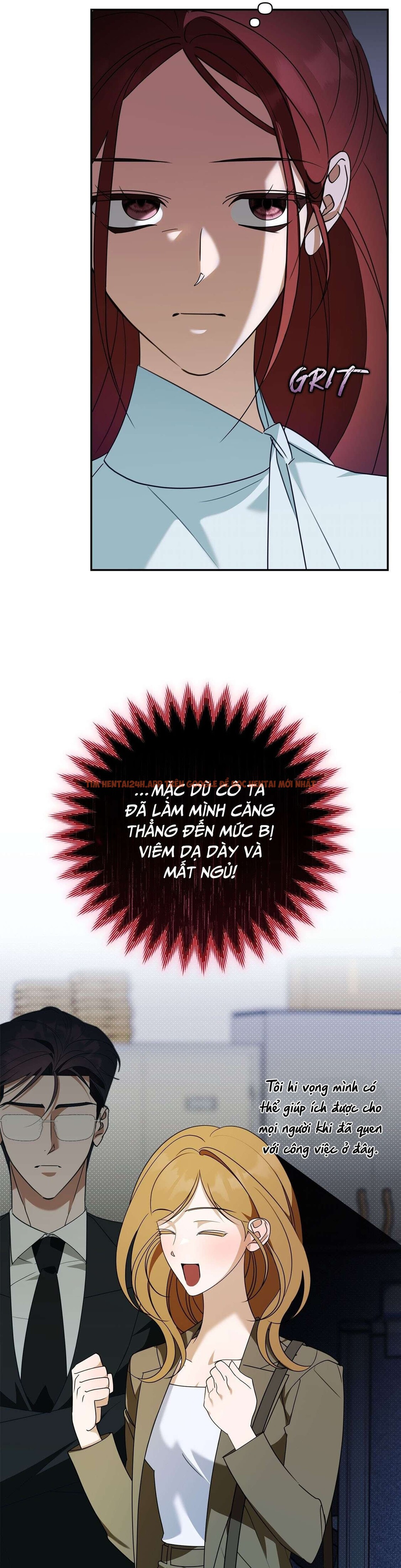 Xem ảnh [không Che] [18+] Đối Tác Trong Công Việc - Chapter 11 - 7 0 - HentaiTruyen.fun