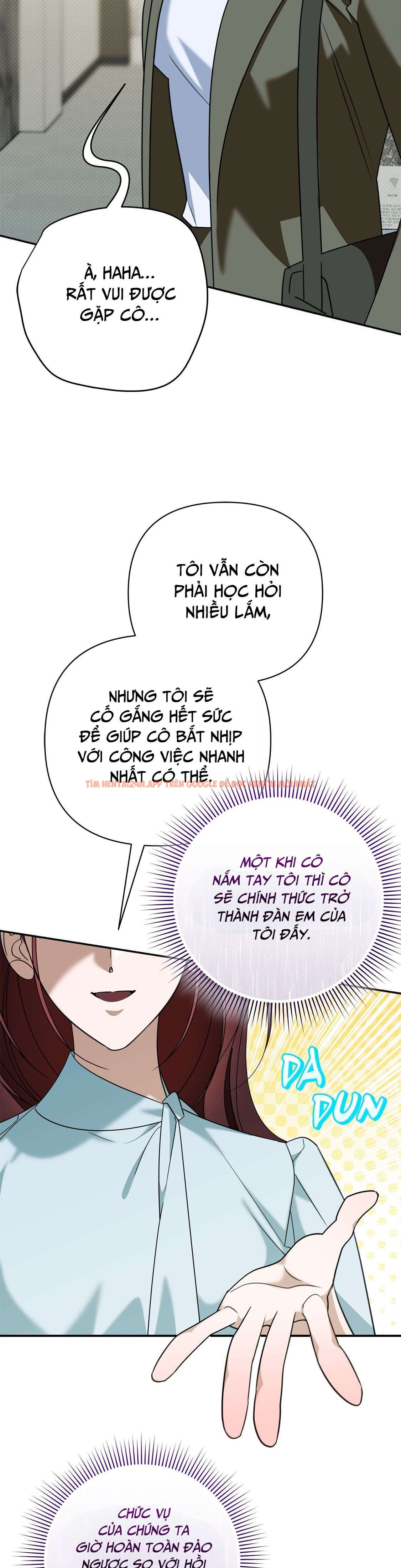 Xem ảnh [không Che] [18+] Đối Tác Trong Công Việc - Chapter 11 - 8 1 - HentaiTruyen.fun