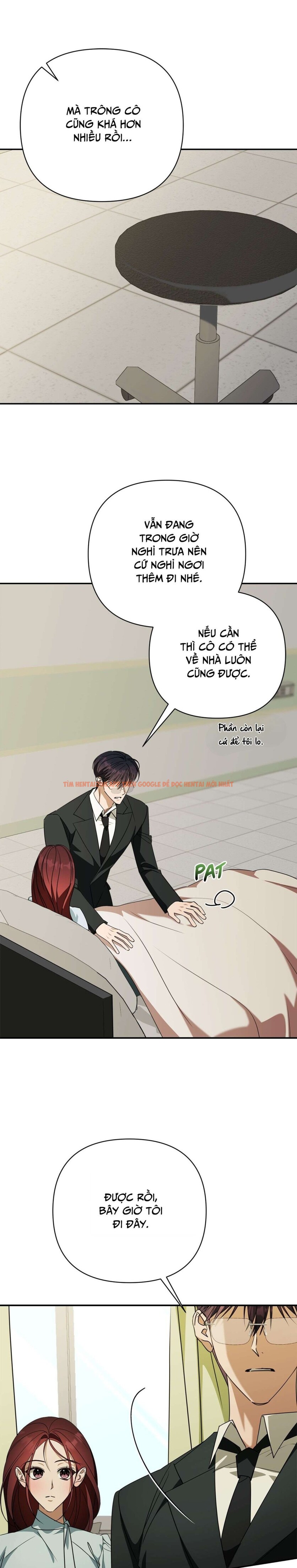 Xem ảnh [không Che] [18+] Đối Tác Trong Công Việc - Chapter 12 - 10 0 - Truyenhentaiz.net