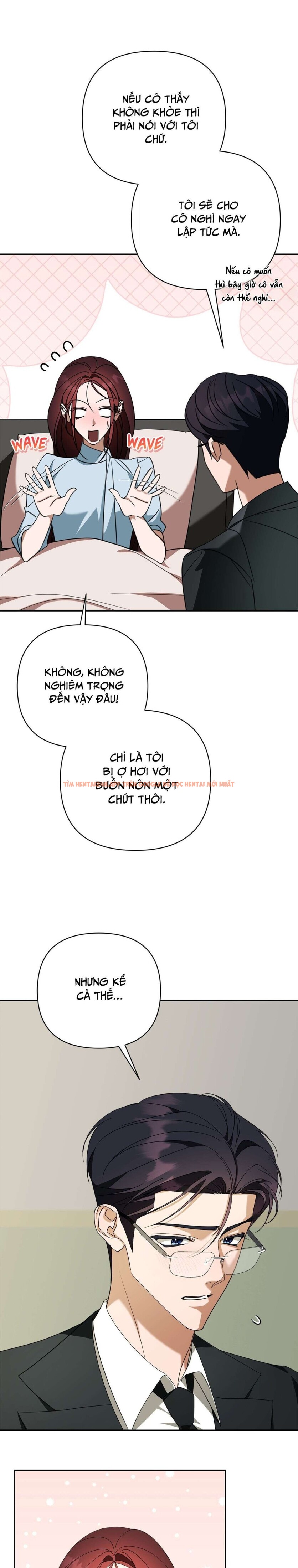 Xem ảnh [không Che] [18+] Đối Tác Trong Công Việc - Chapter 12 - 3 0 - Truyenhentaiz.net