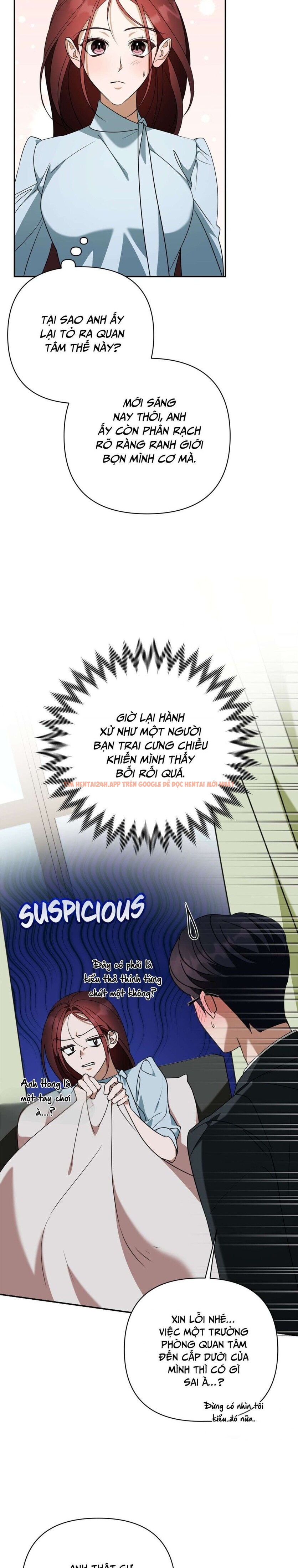 Xem ảnh [không Che] [18+] Đối Tác Trong Công Việc - Chapter 12 - 3 1 - Truyenhentaiz.net