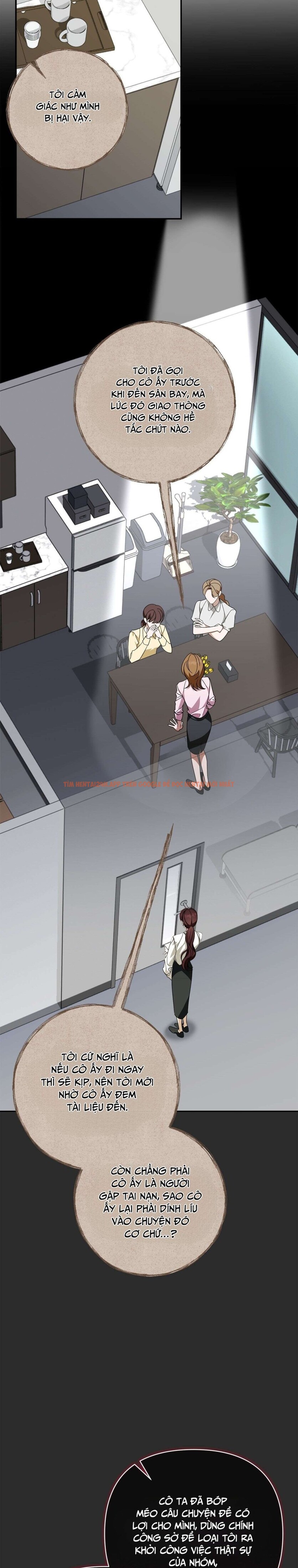 Xem ảnh [không Che] [18+] Đối Tác Trong Công Việc - Chapter 12 - 5 1 - Truyenhentaiz.net