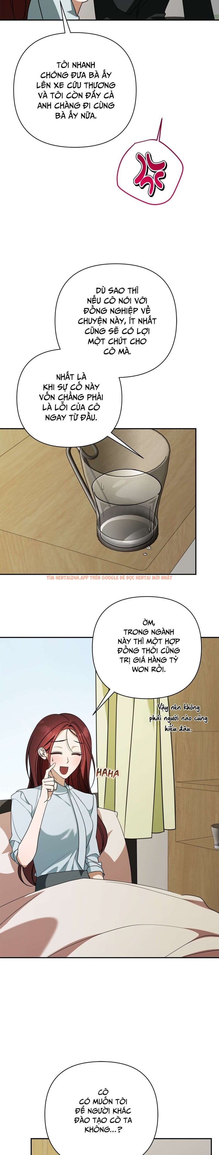 Xem ảnh [không Che] [18+] Đối Tác Trong Công Việc - Chapter 12 - 8 1 - Truyenhentaiz.net