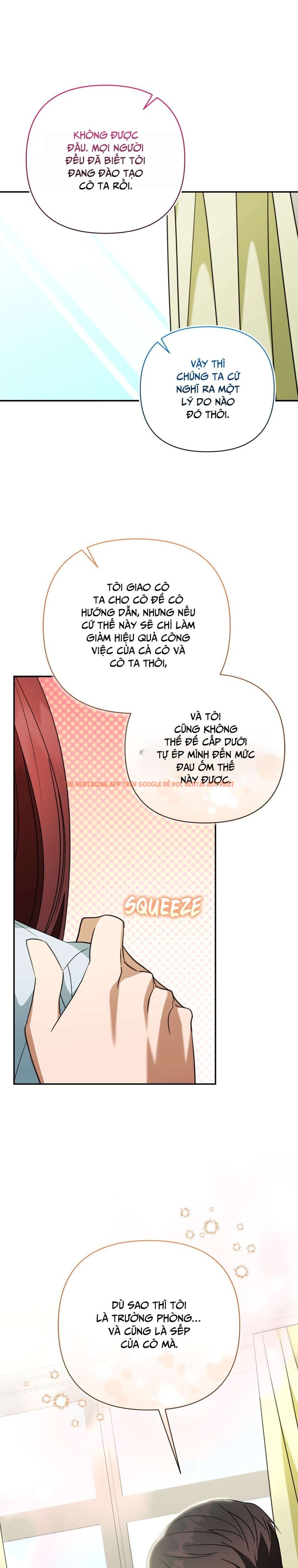 Xem ảnh [không Che] [18+] Đối Tác Trong Công Việc - Chapter 12 - 9 0 - Truyenhentaiz.net