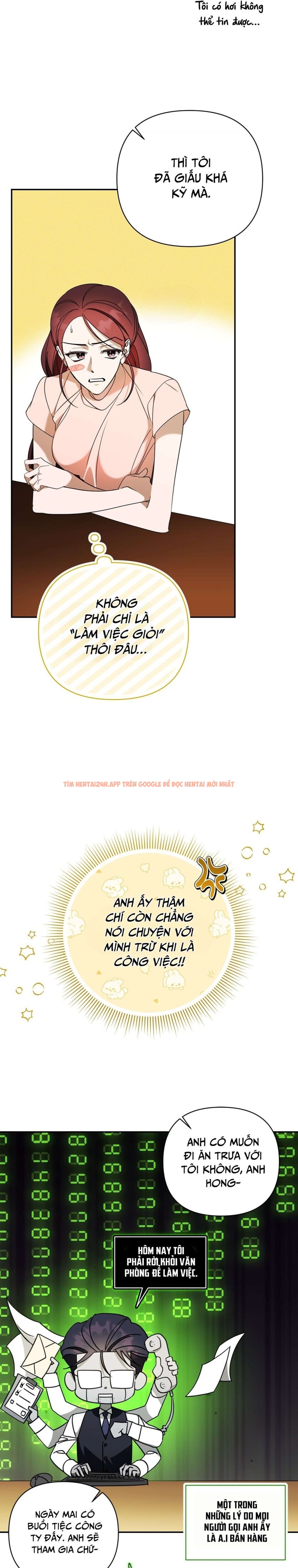 Xem ảnh [không Che] [18+] Đối Tác Trong Công Việc - Chapter 14 - 7 0 - Truyenhentaiz.net