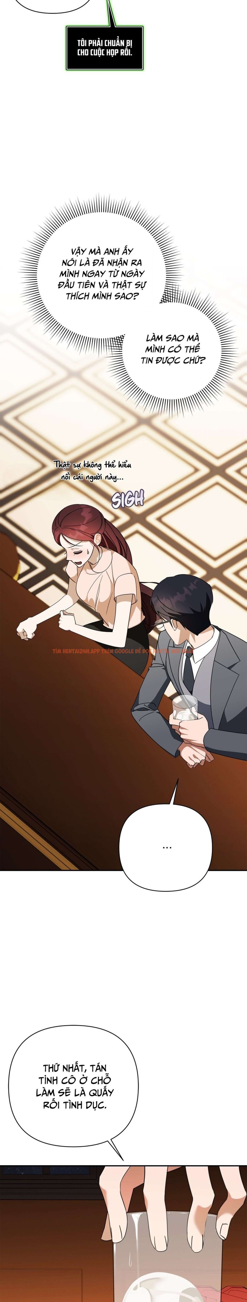 Xem ảnh [không Che] [18+] Đối Tác Trong Công Việc - Chapter 14 - 7 1 - Truyenhentaiz.net