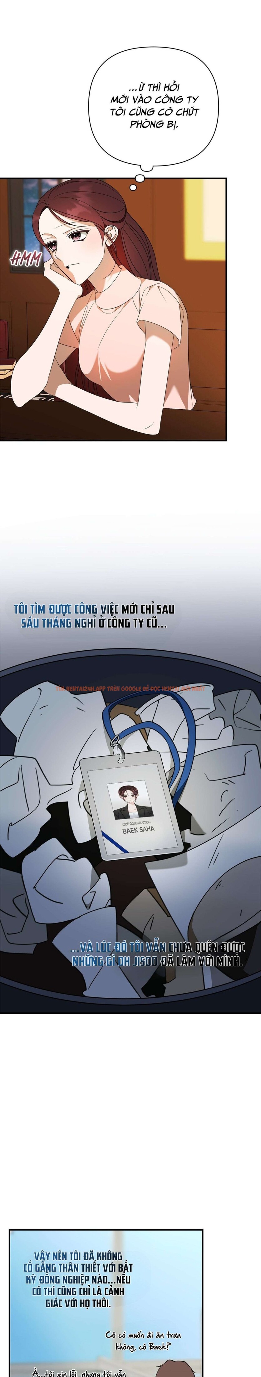 Xem ảnh [không Che] [18+] Đối Tác Trong Công Việc - Chapter 14 - 8 0 - Truyenhentaiz.net