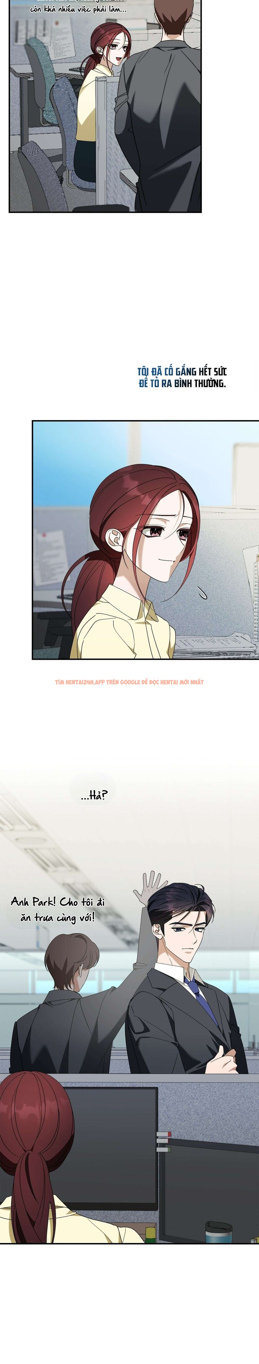 Xem ảnh [không Che] [18+] Đối Tác Trong Công Việc - Chapter 14 - 8 1 - Truyenhentaiz.net
