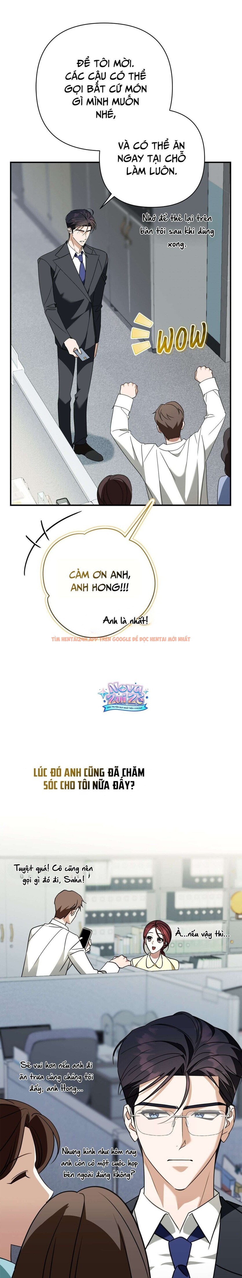 Xem ảnh [không Che] [18+] Đối Tác Trong Công Việc - Chapter 14 - 9 0 - Truyenhentaiz.net