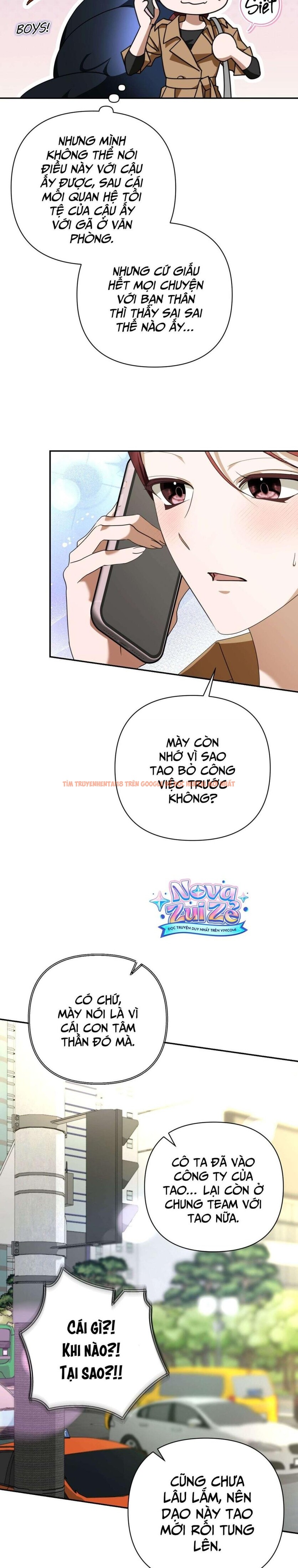 Xem ảnh 1 1 trong truyện hentai [không Che] [18+] Đối Tác Trong Công Việc - Chapter 19 - hentaitvn.net