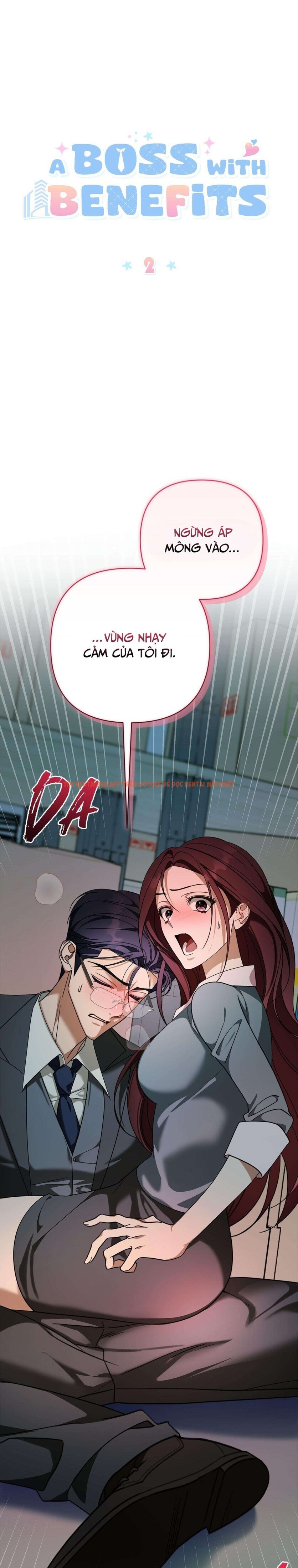 Xem ảnh [không Che] [18+] Đối Tác Trong Công Việc - Chapter 2 - 2 0 - HentaiTruyen.fun