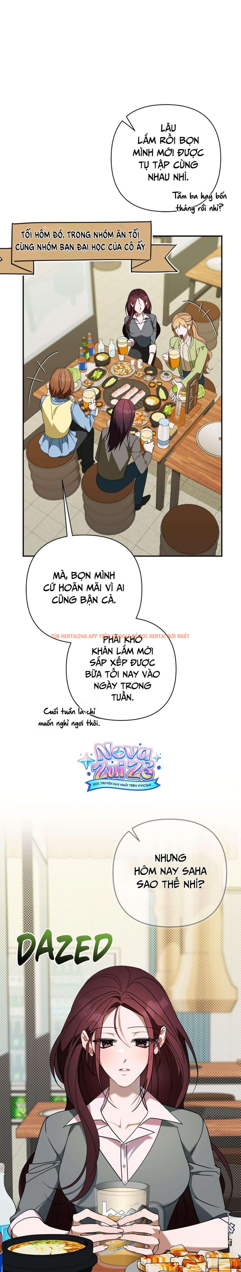 Xem ảnh [không Che] [18+] Đối Tác Trong Công Việc - Chapter 2 - 4 0 - HentaiTruyen.fun