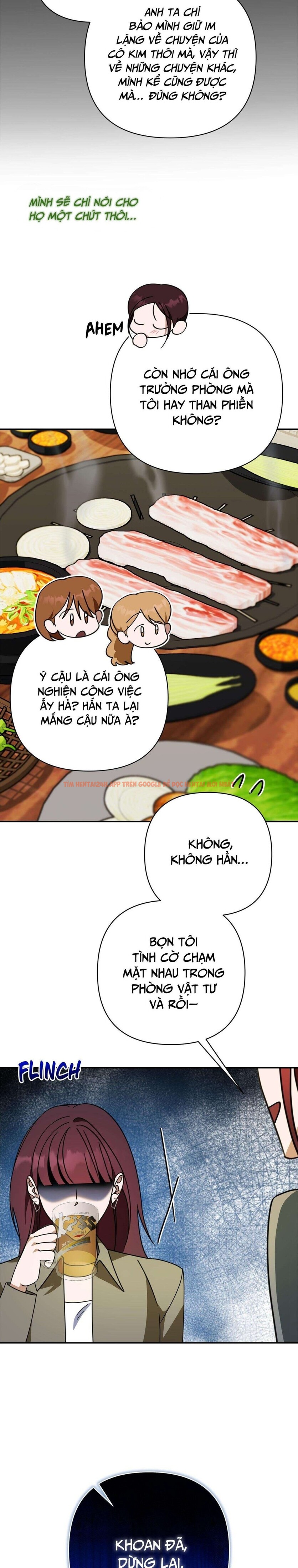 Xem ảnh [không Che] [18+] Đối Tác Trong Công Việc - Chapter 2 - 6 1 - HentaiTruyen.fun