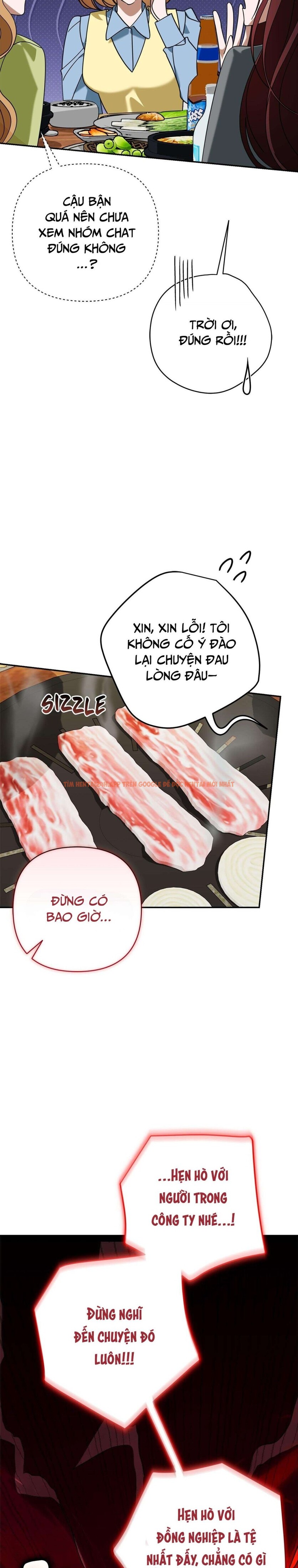 Xem ảnh [không Che] [18+] Đối Tác Trong Công Việc - Chapter 2 - 6 3 - HentaiTruyen.fun