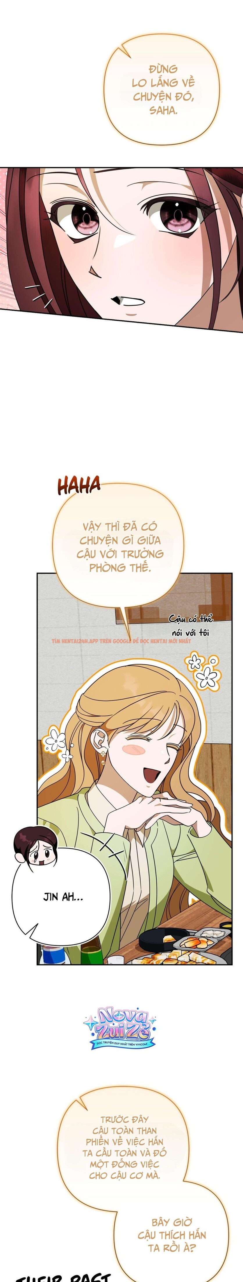 Xem ảnh [không Che] [18+] Đối Tác Trong Công Việc - Chapter 2 - 8 0 - HentaiTruyen.fun