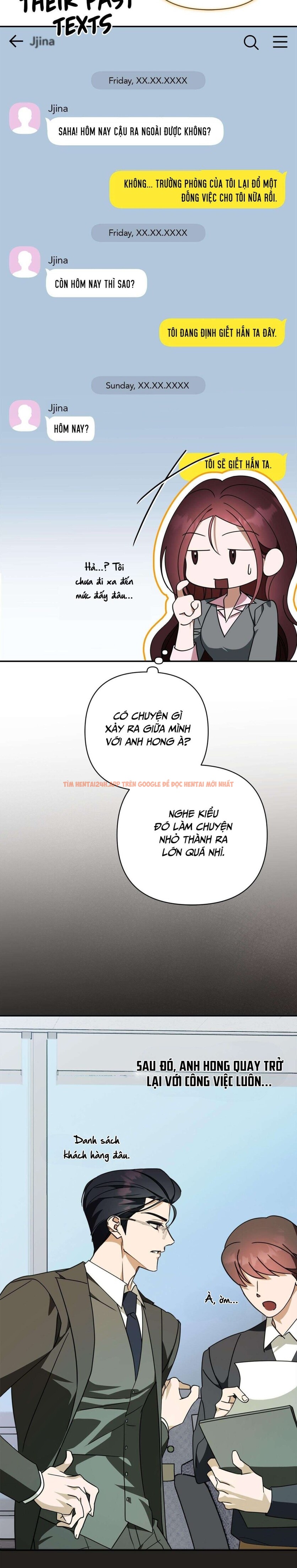 Xem ảnh [không Che] [18+] Đối Tác Trong Công Việc - Chapter 2 - 8 1 - HentaiTruyen.fun