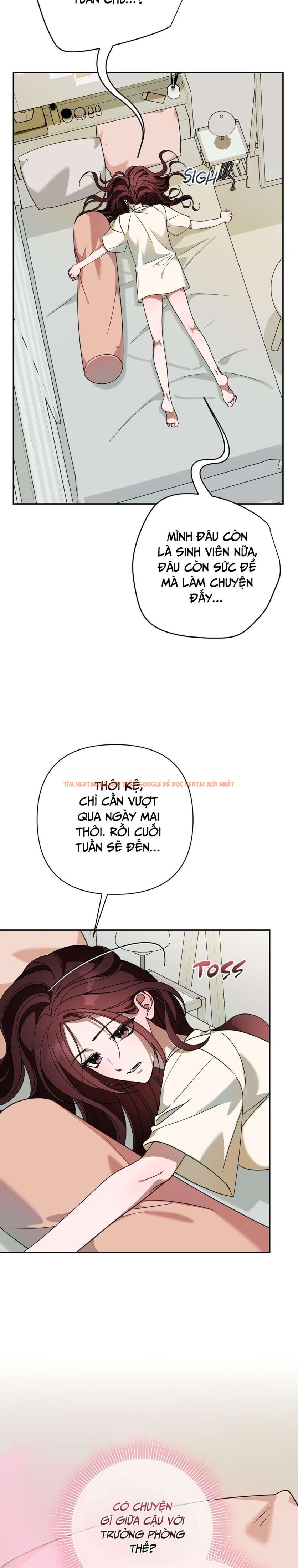 Xem ảnh [không Che] [18+] Đối Tác Trong Công Việc - Chapter 2 - 9 2 - HentaiTruyen.fun