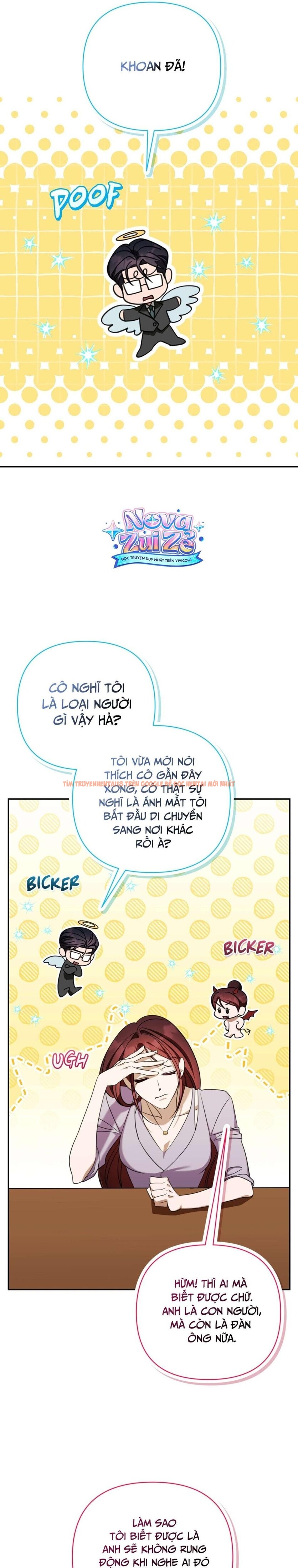 Xem ảnh [không Che] [18+] Đối Tác Trong Công Việc - Chapter 20 - 1 0 - Truyenhentaiz.net