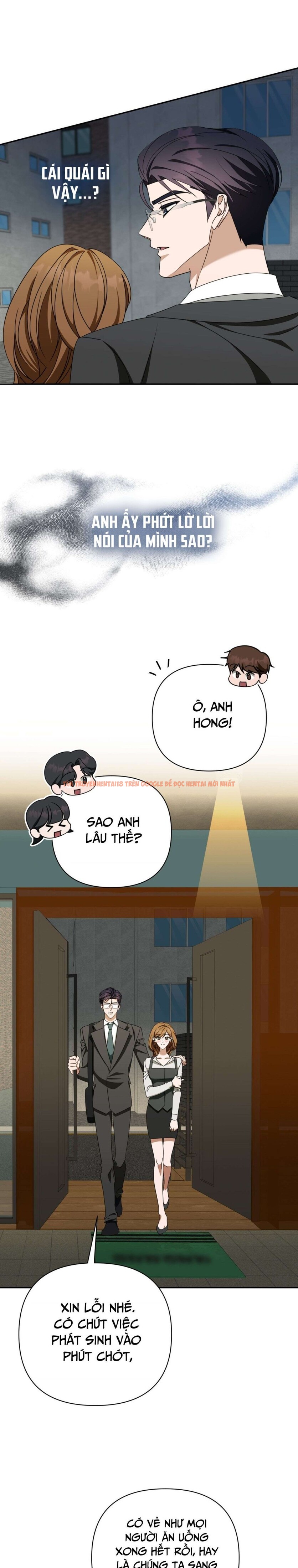 Xem ảnh [không Che] [18+] Đối Tác Trong Công Việc - Chapter 20 - 10 0 - Truyenhentaiz.net