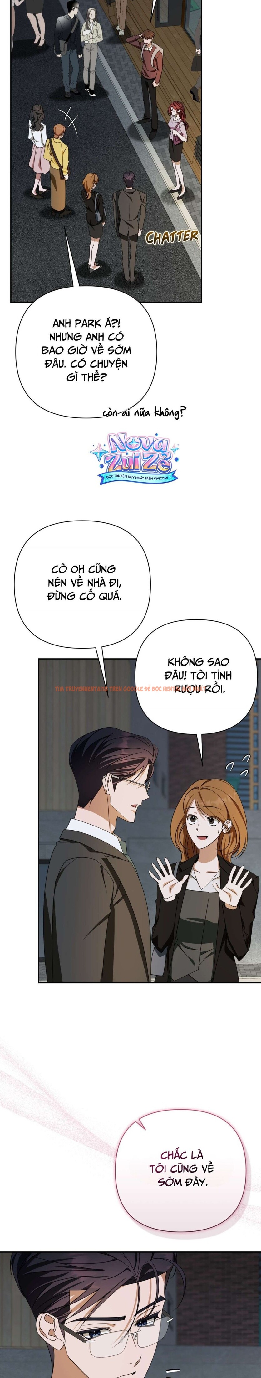 Xem ảnh [không Che] [18+] Đối Tác Trong Công Việc - Chapter 20 - 11 1 - Truyenhentaiz.net