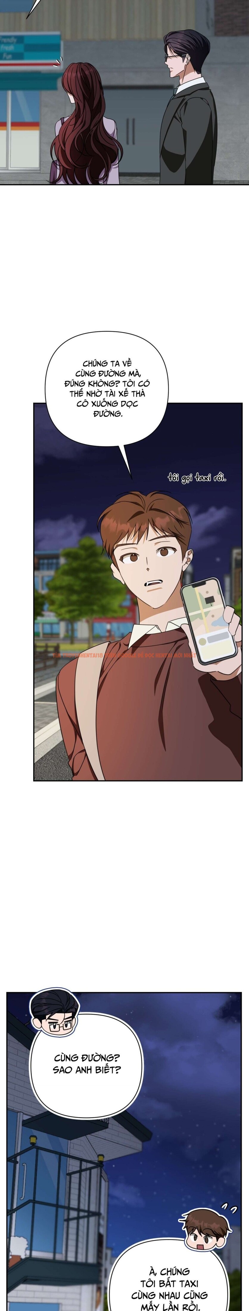 Xem ảnh [không Che] [18+] Đối Tác Trong Công Việc - Chapter 20 - 12 1 - Truyenhentaiz.net