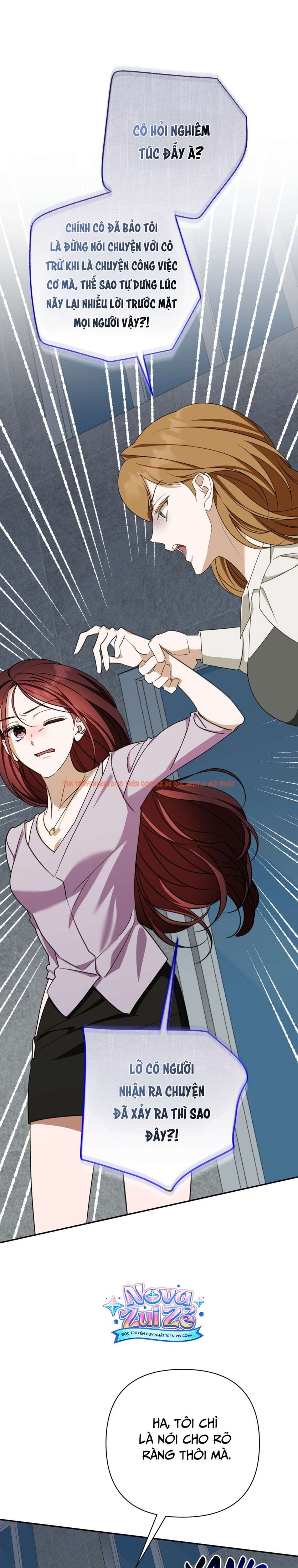 Xem ảnh [không Che] [18+] Đối Tác Trong Công Việc - Chapter 20 - 5 0 - Truyenhentaiz.net