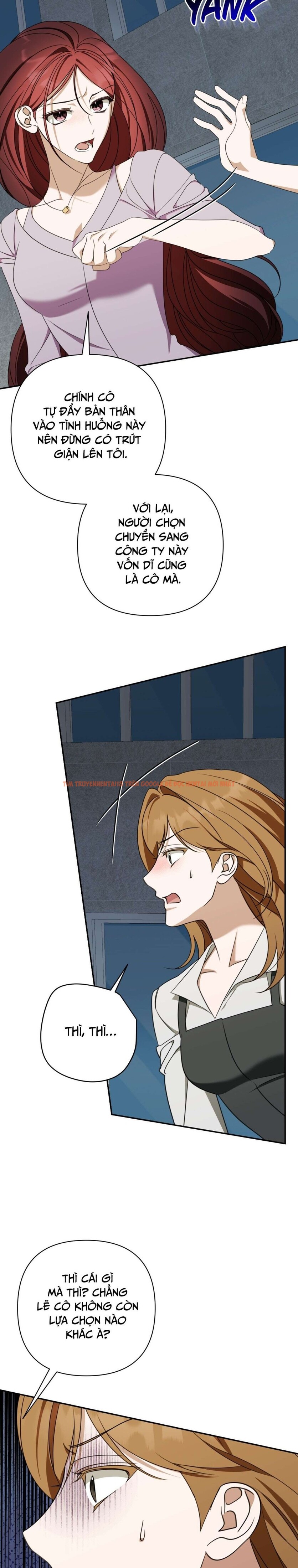 Xem ảnh [không Che] [18+] Đối Tác Trong Công Việc - Chapter 20 - 5 1 - Truyenhentaiz.net
