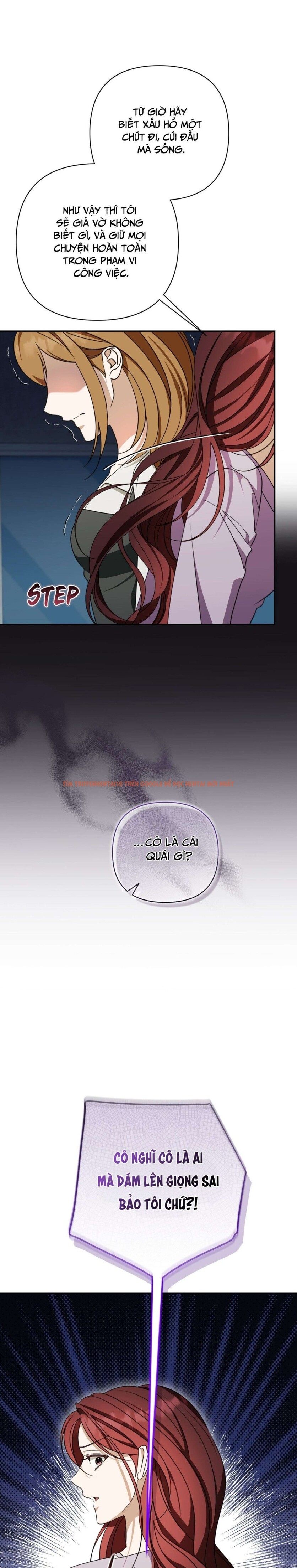 Xem ảnh [không Che] [18+] Đối Tác Trong Công Việc - Chapter 20 - 7 0 - Truyenhentaiz.net